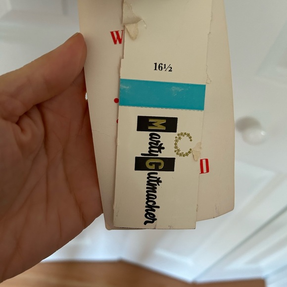 Vintage 70’s Marty Gutmacher Blazer Jacket NWT Sz 16 1/2. Super comfy - Picture 5 of 5